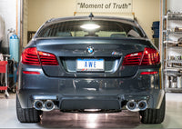 AWE Touring Edition Exhaust – BMW F10 M5