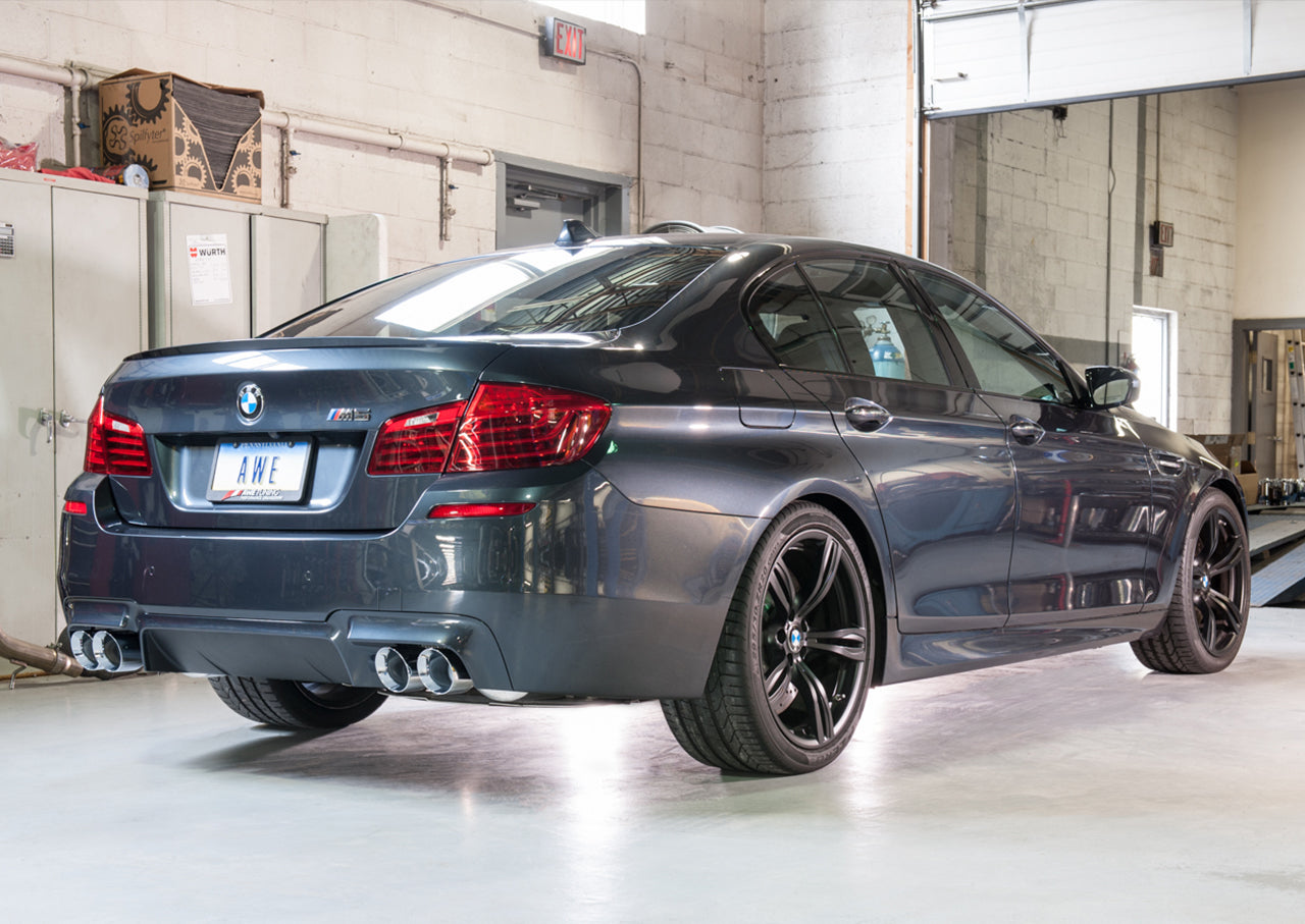 AWE Touring Edition Exhaust – BMW F10 M5