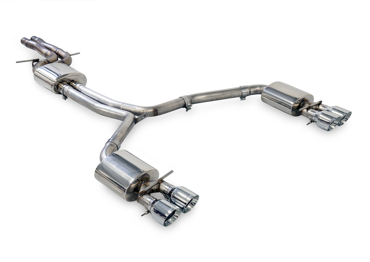 AWE Touring Edition Exhaust – Audi C7.5 A6 3.0T