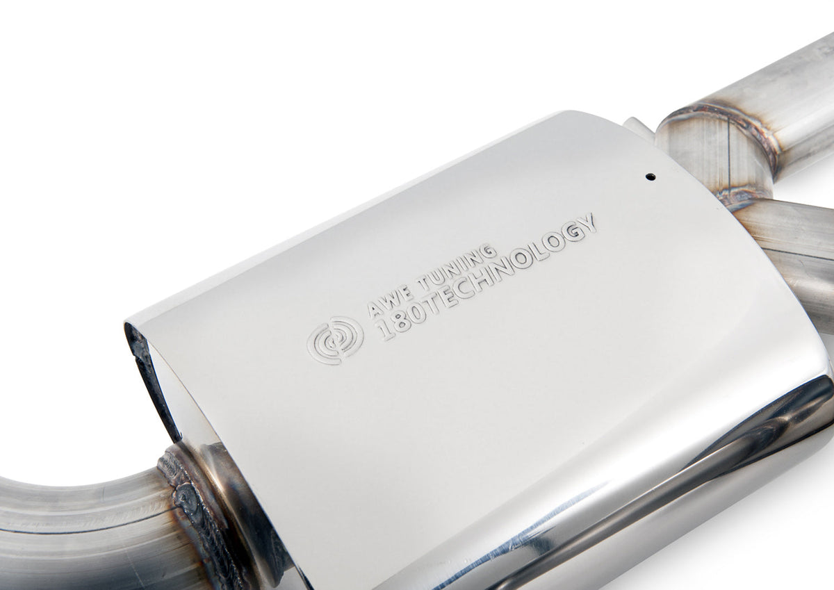 AWE Touring Edition Exhaust – Audi C7.5 A6 3.0T