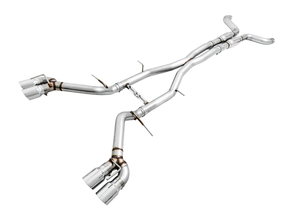 AWE Track Edition Exhaust – Chevrolet Gen6 Camaro SS / ZL1