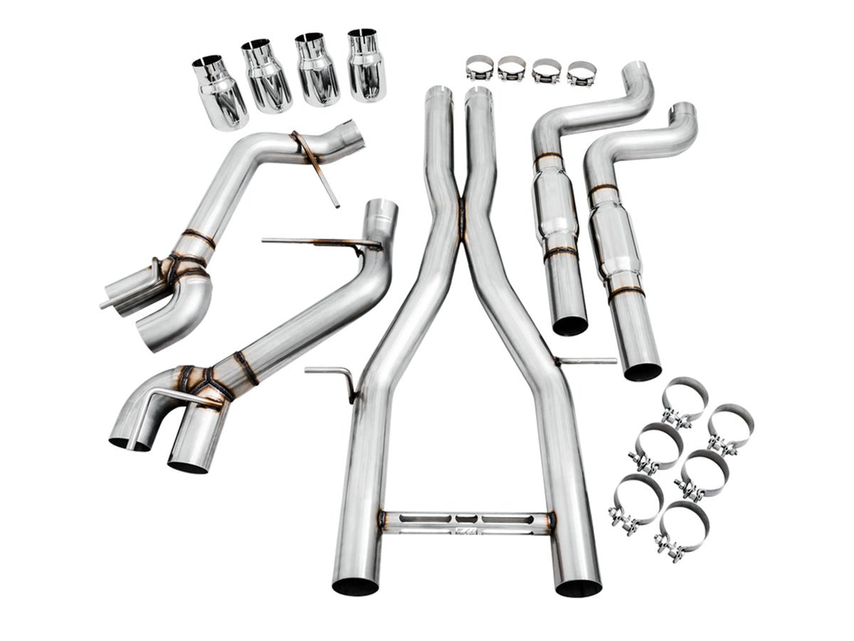 AWE Track Edition Exhaust – Chevrolet Gen6 Camaro SS / ZL1