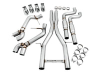 AWE Track Edition Exhaust – Chevrolet Gen6 Camaro SS / ZL1