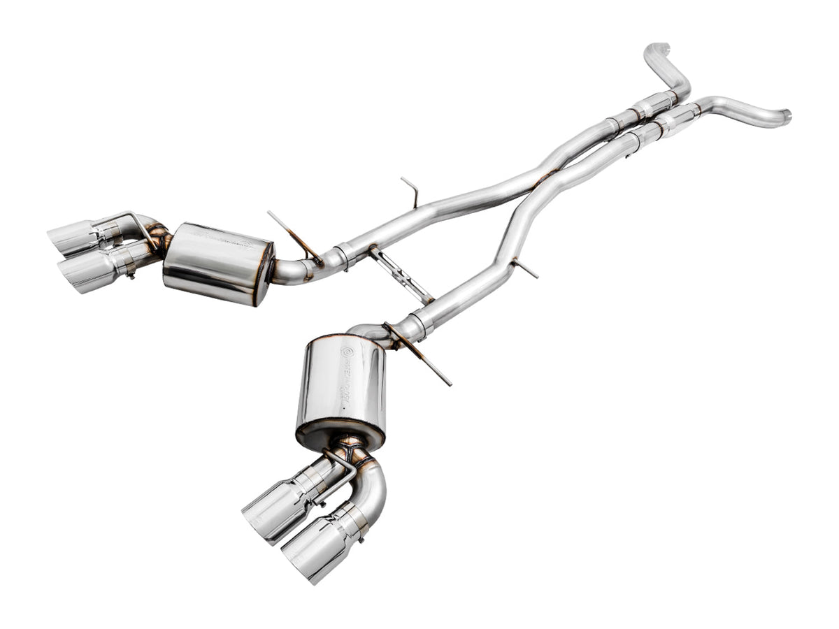 AWE Touring Edition Exhaust – Chevrolet Gen6 Camaro SS / ZL1