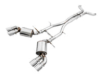 AWE Touring Edition Exhaust – Chevrolet Gen6 Camaro SS / ZL1