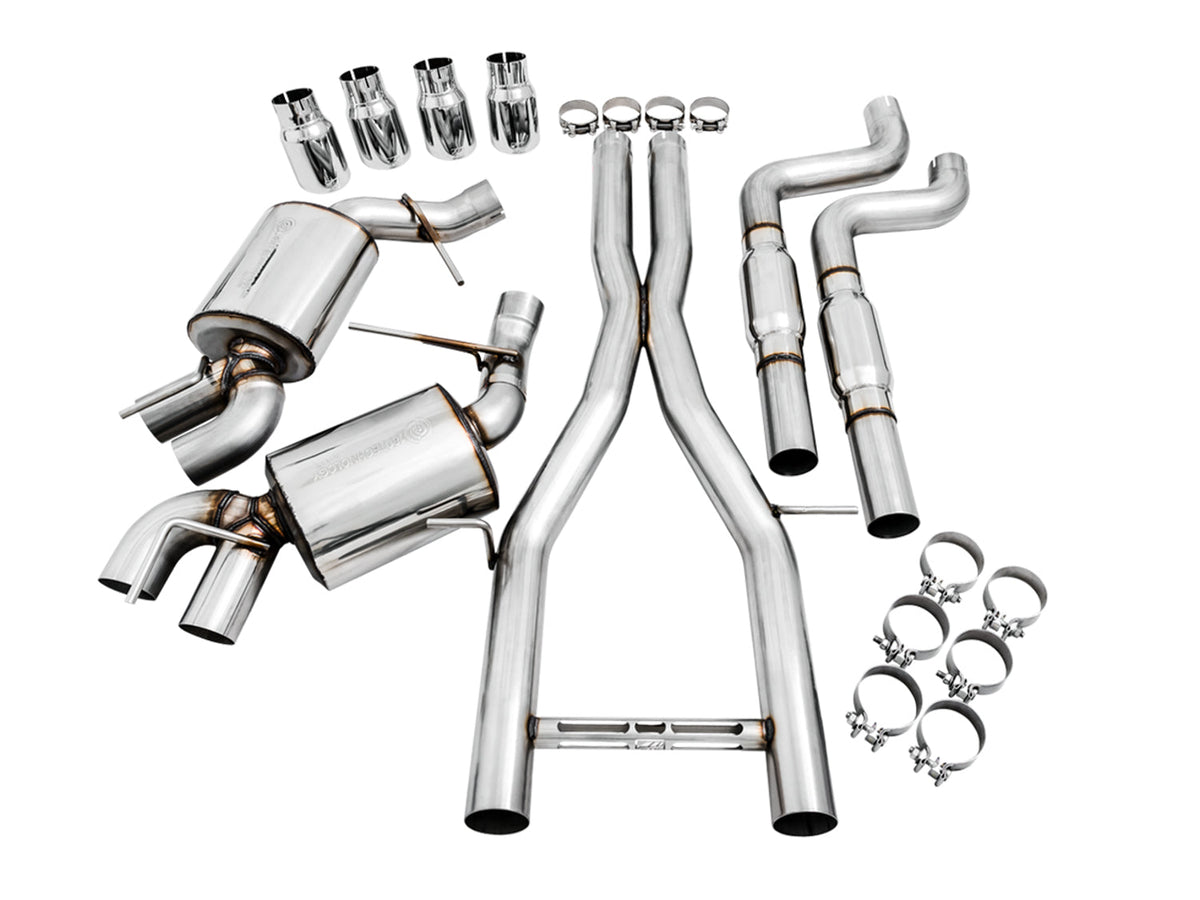 AWE Touring Edition Exhaust – Chevrolet Gen6 Camaro SS / ZL1