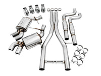 AWE Touring Edition Exhaust – Chevrolet Gen6 Camaro SS / ZL1