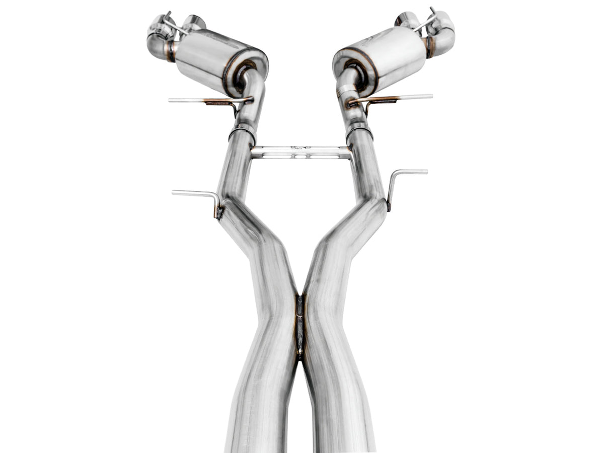 AWE Touring Edition Exhaust – Chevrolet Gen6 Camaro SS / ZL1