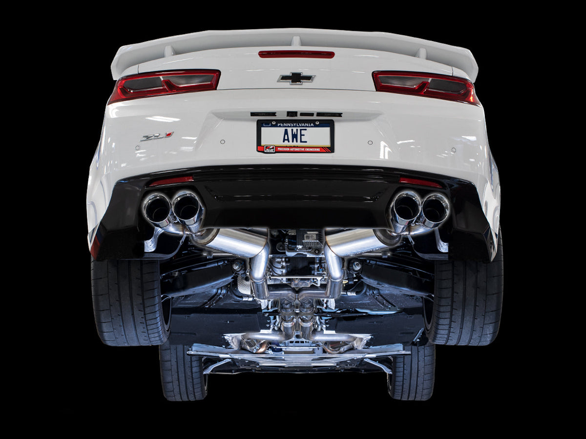 AWE Touring Edition Exhaust – Chevrolet Gen6 Camaro SS / ZL1