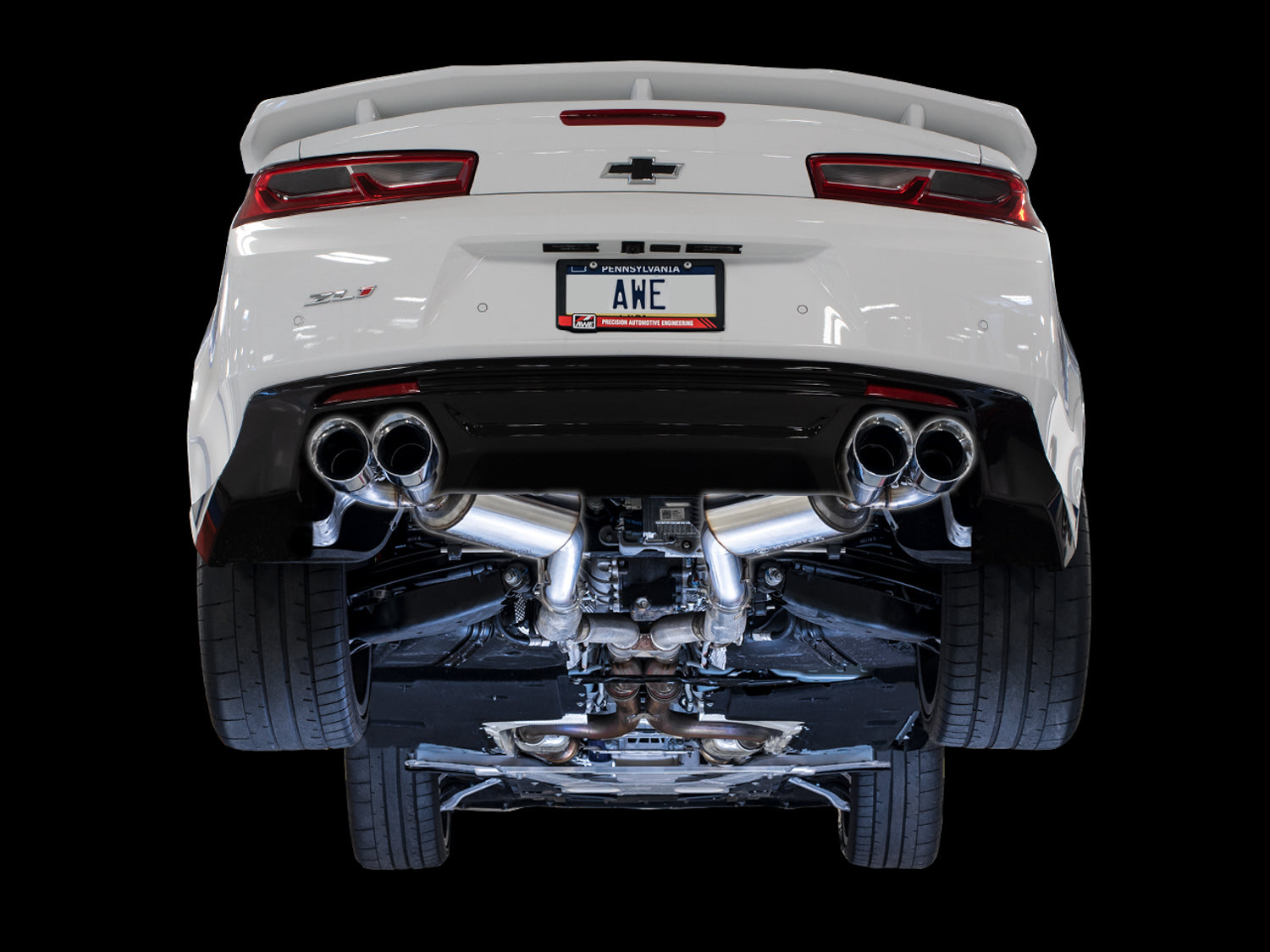 AWE Touring Edition Exhaust – Chevrolet Gen6 Camaro SS / ZL1