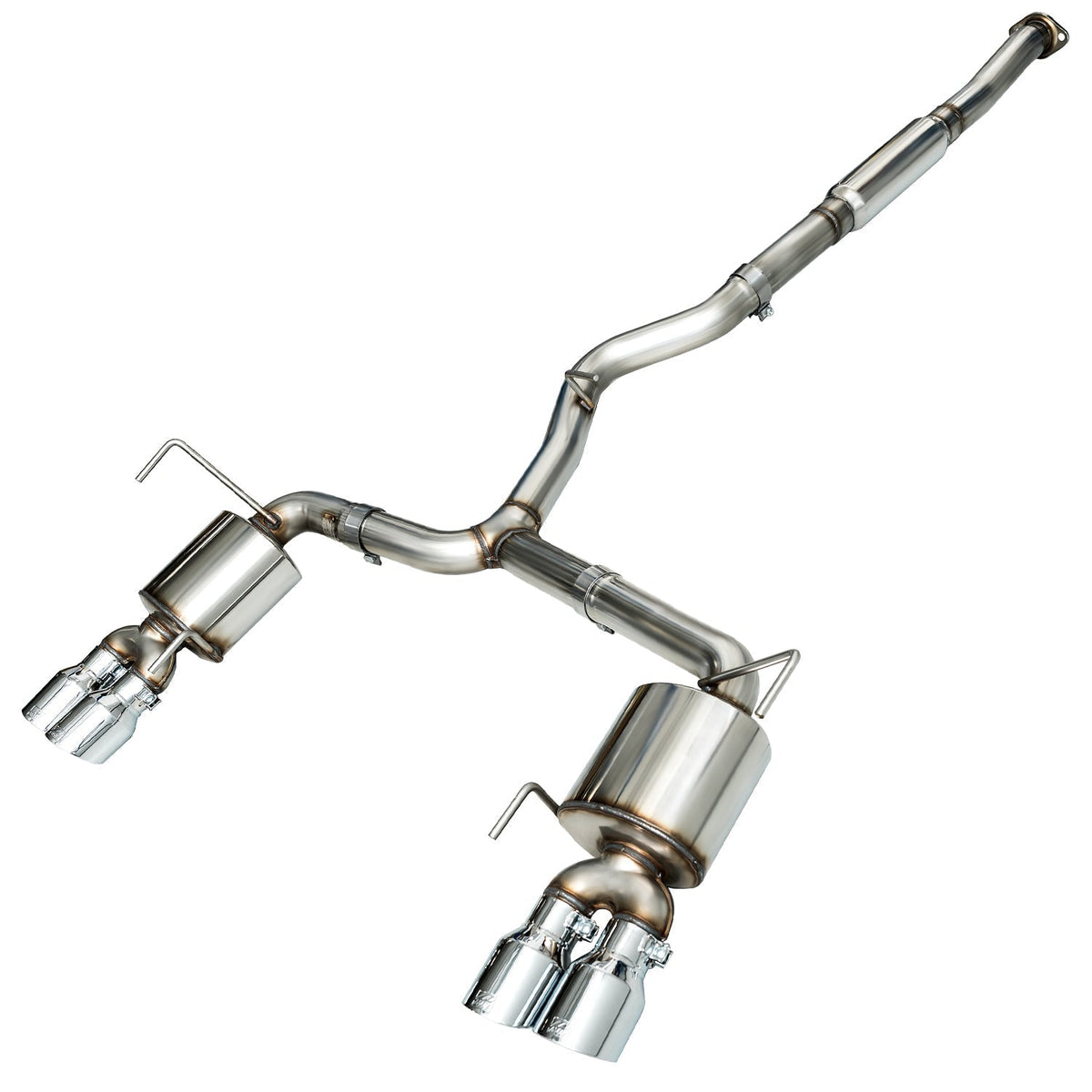 AWE Touring Edition Exhaust – Subaru VA WRX (FA20)