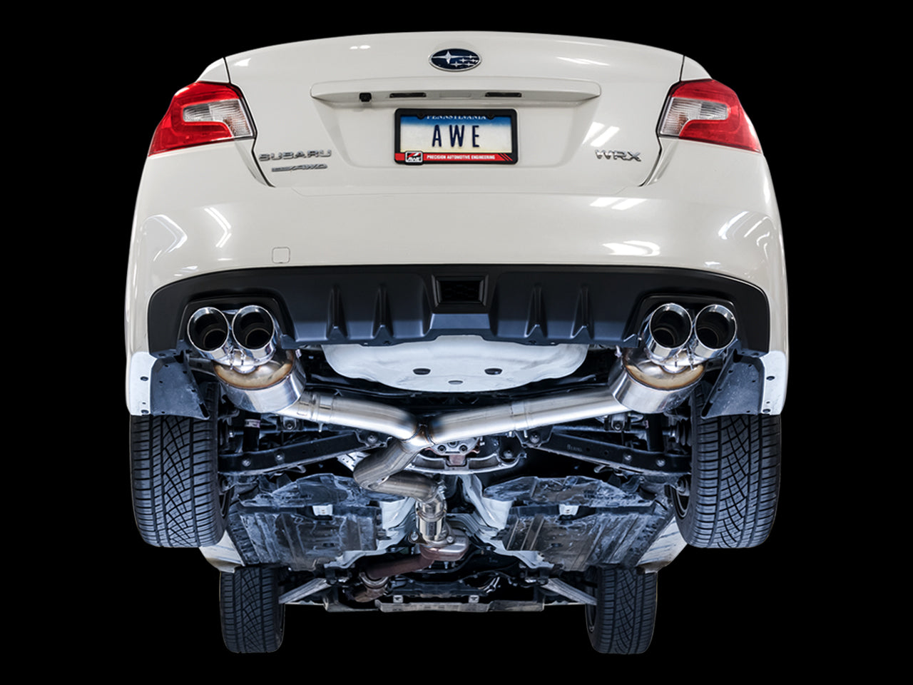 AWE Touring Edition Exhaust – Subaru VA WRX (FA20)