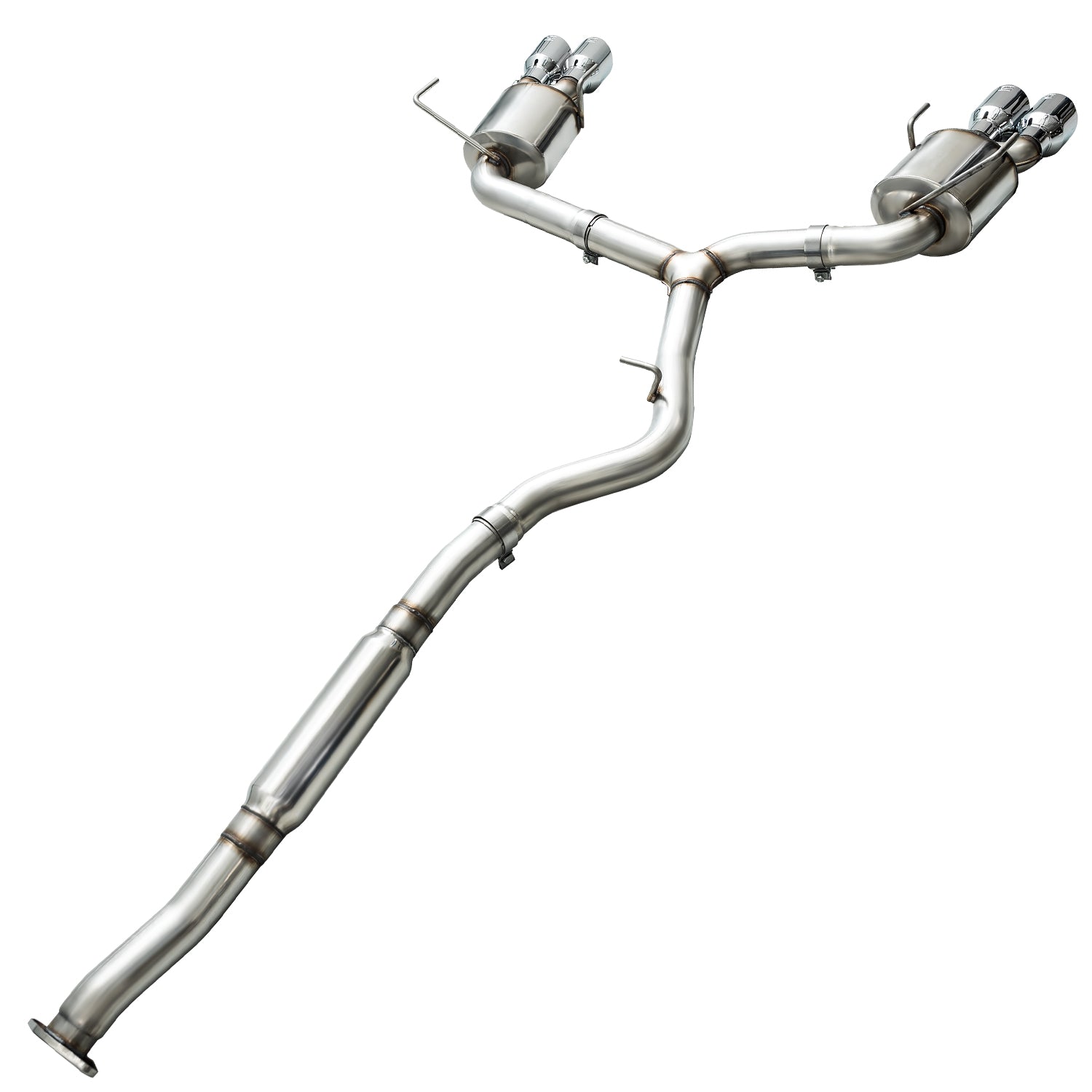 AWE Touring Edition Exhaust – Subaru VA WRX (FA20)