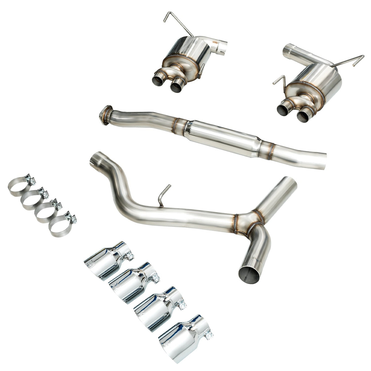 AWE Touring Edition Exhaust – Subaru VA WRX (FA20)
