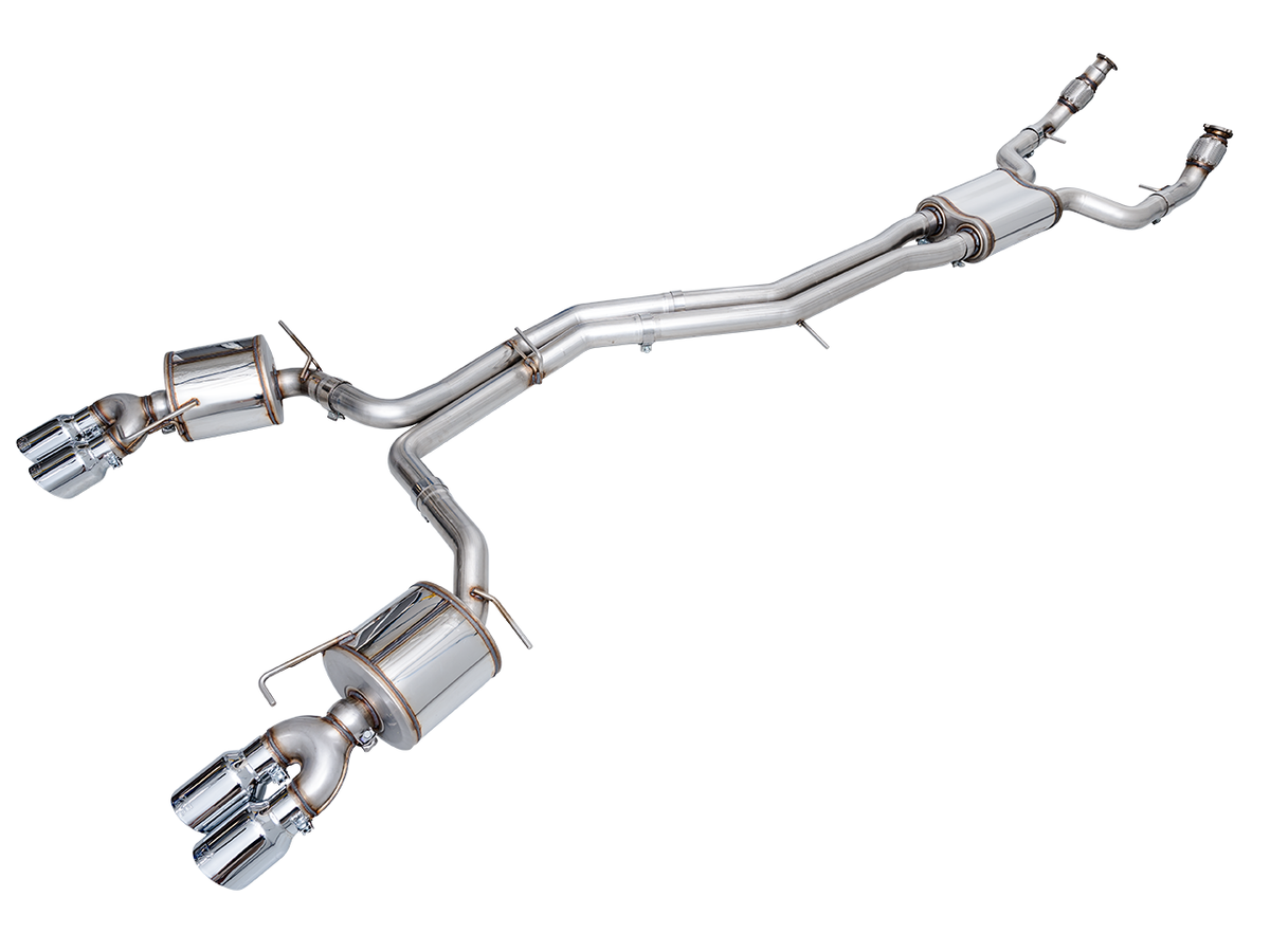 AWE Touring Edition Exhaust – Audi C8 S6 / S7 2.9TT