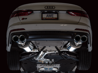 AWE Touring Edition Exhaust – Audi C8 S6 / S7 2.9TT