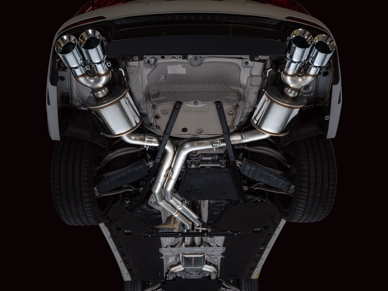 AWE Touring Edition Exhaust – Audi C8 S6 / S7 2.9TT