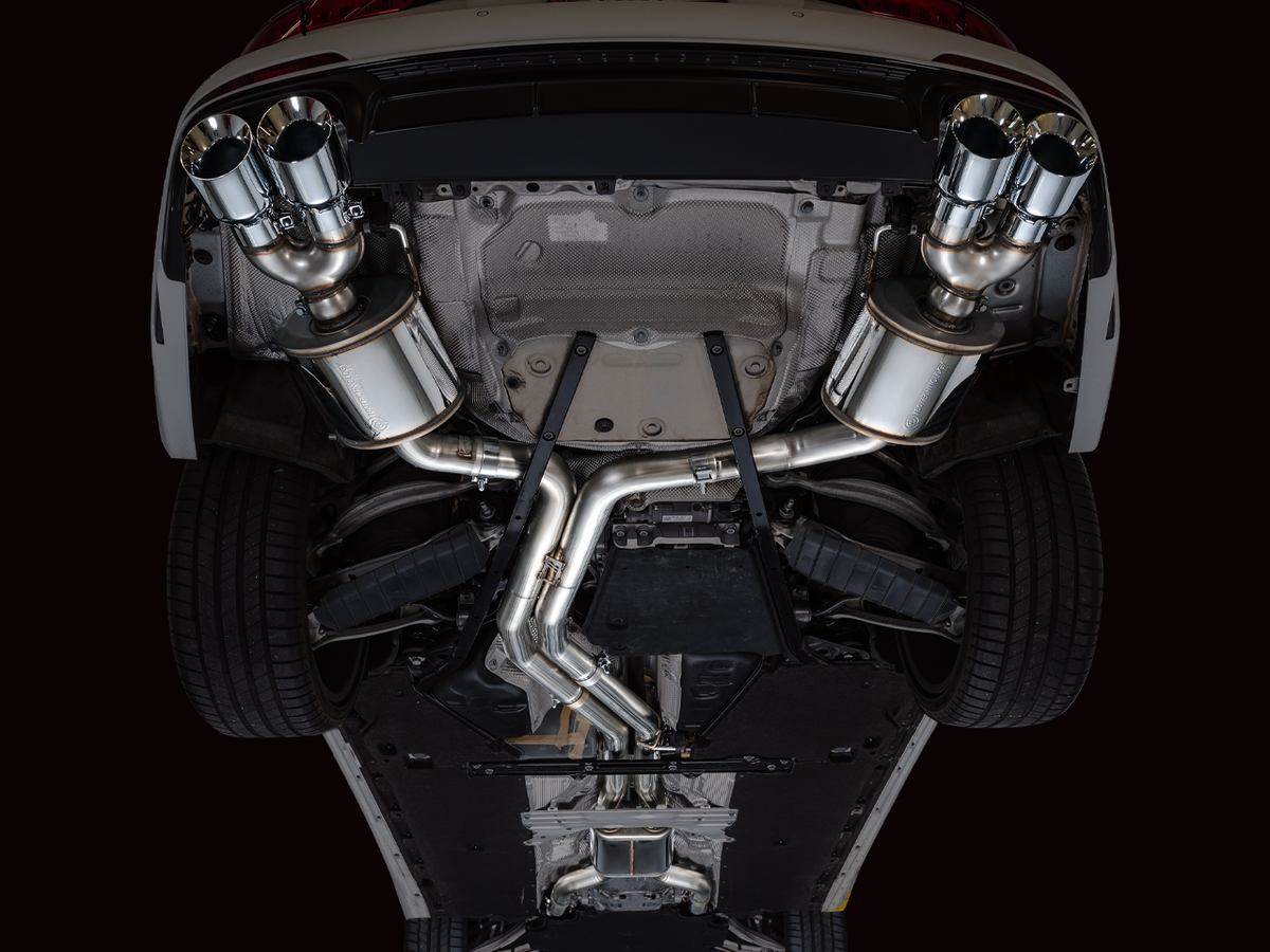 AWE Touring Edition Exhaust – Audi C8 S6 / S7 2.9TT