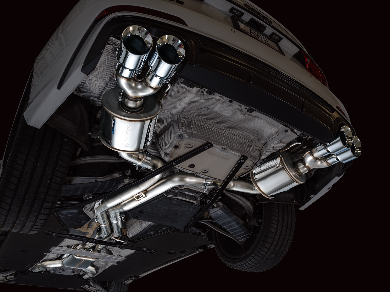 AWE Touring Edition Exhaust – Audi C8 S6 / S7 2.9TT