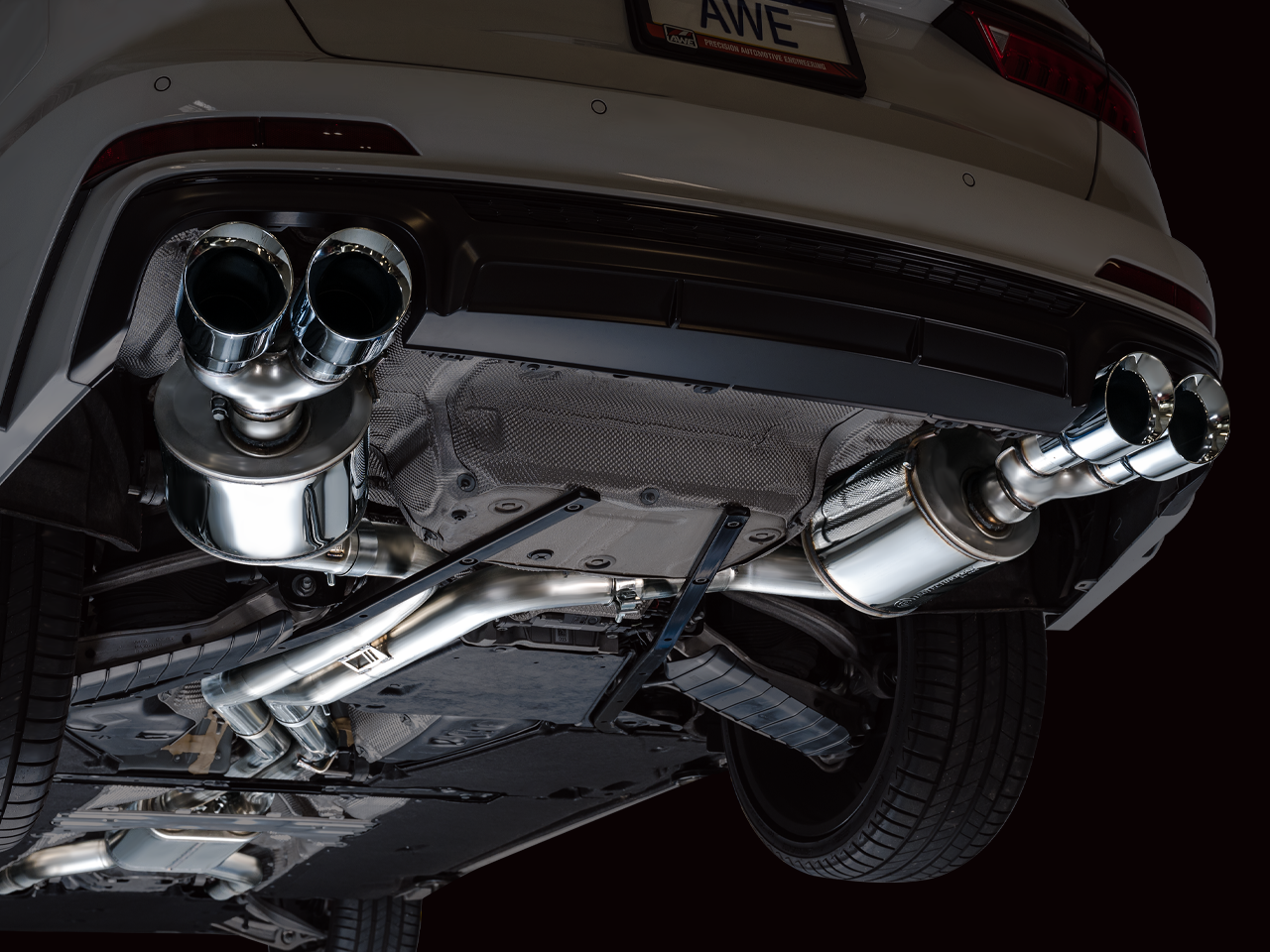 AWE Touring Edition Exhaust – Audi C8 S6 / S7 2.9TT