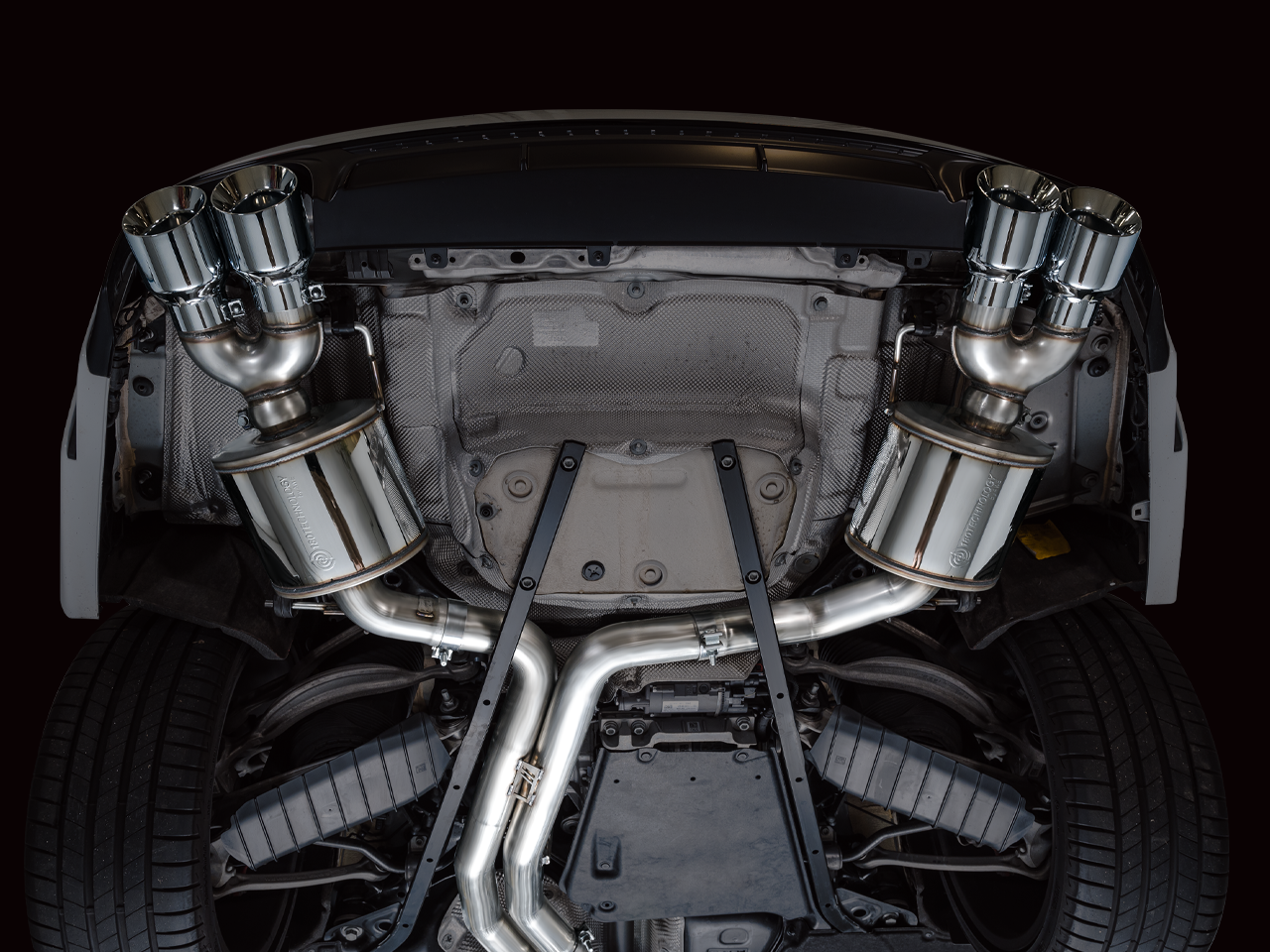 AWE Touring Edition Exhaust – Audi C8 S6 / S7 2.9TT