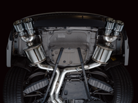 AWE Touring Edition Exhaust – Audi C8 S6 / S7 2.9TT