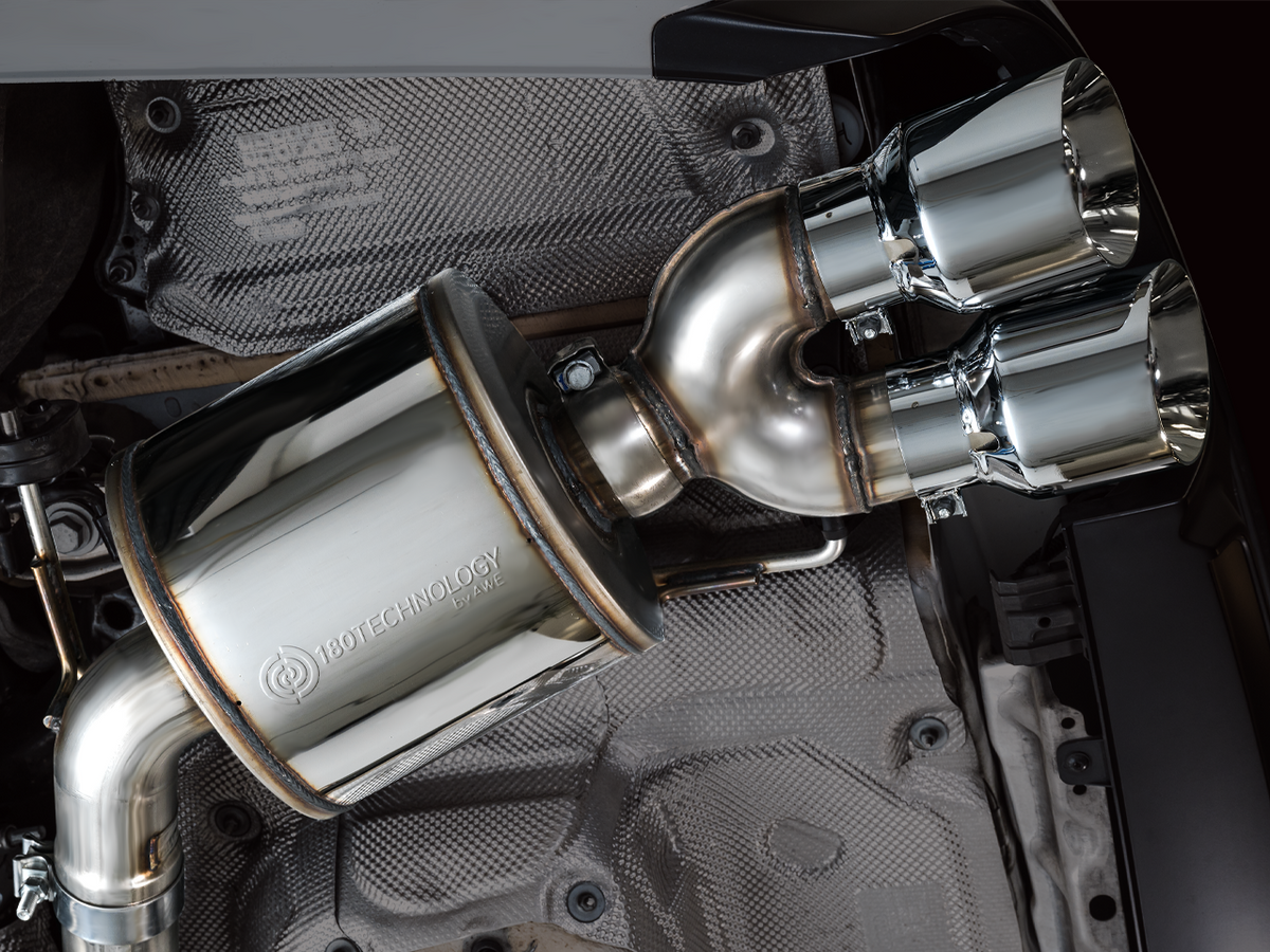 AWE Touring Edition Exhaust – Audi C8 S6 / S7 2.9TT