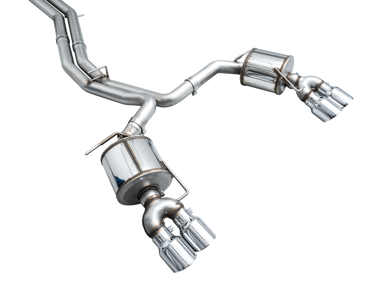 AWE Touring Edition Exhaust – Audi C8 S6 / S7 2.9TT