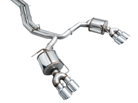 AWE Touring Edition Exhaust – Audi C8 S6 / S7 2.9TT