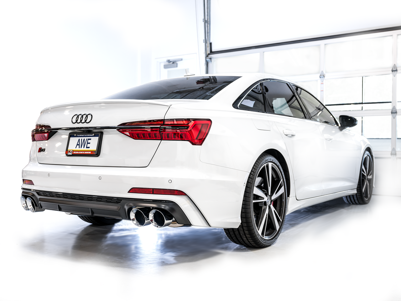 AWE Touring Edition Exhaust – Audi C8 S6 / S7 2.9TT