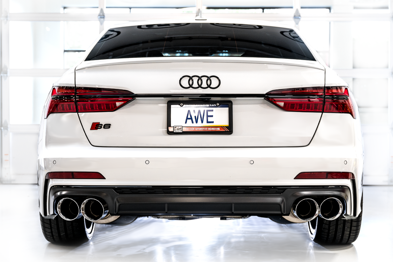 AWE Track Edition Exhaust – Audi C8 S6 / S7 2.9TT
