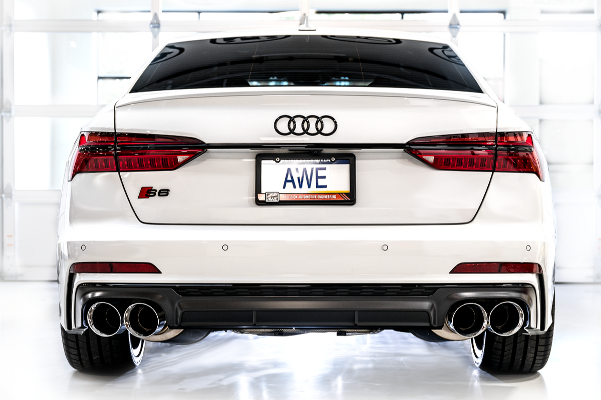 AWE Track Edition Exhaust – Audi C8 S6 / S7 2.9TT