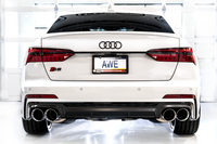 AWE Track Edition Exhaust – Audi C8 S6 / S7 2.9TT