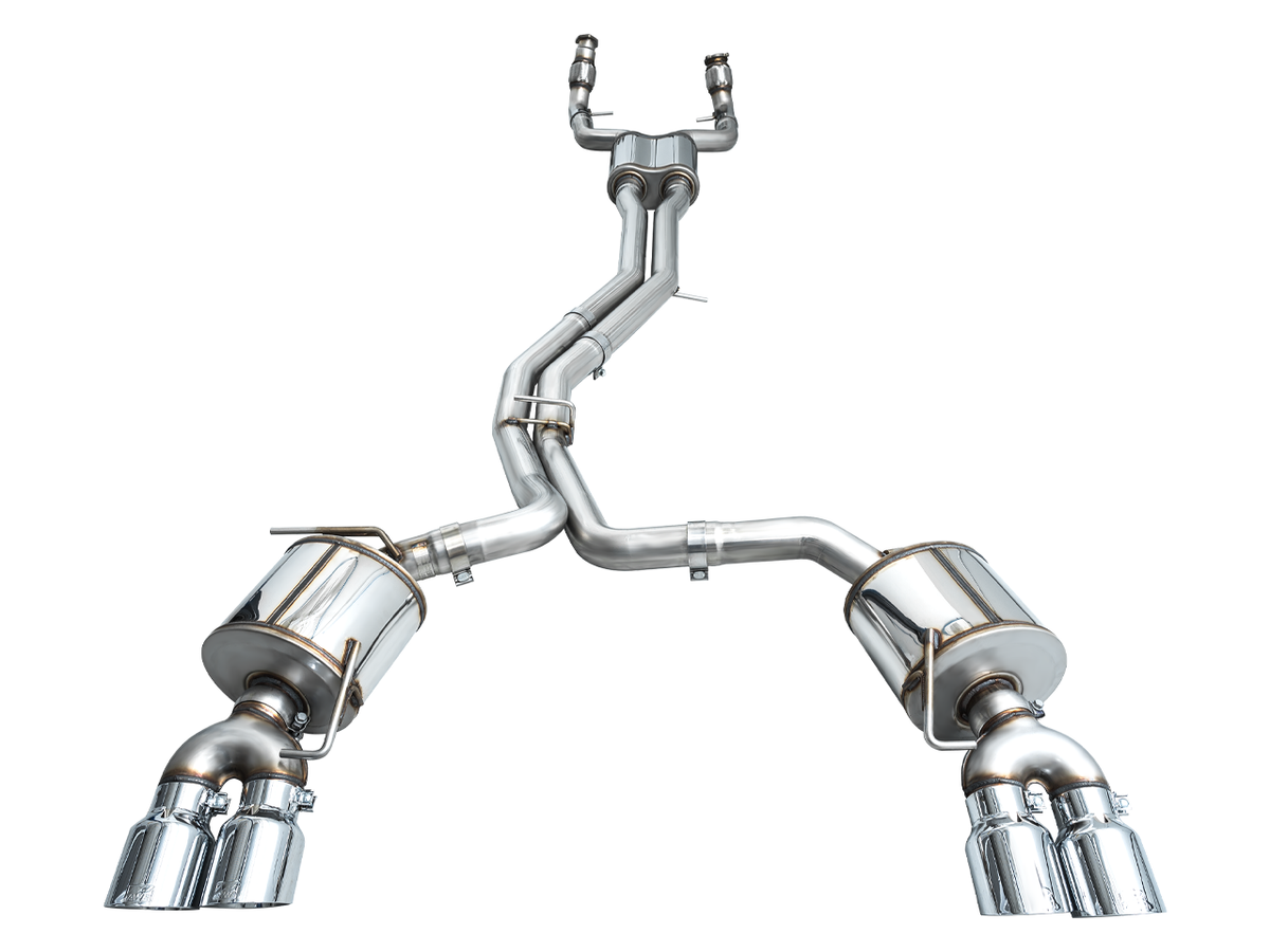 AWE Touring Edition Exhaust – Audi C8 S6 / S7 2.9TT