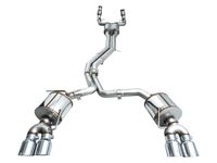 AWE Touring Edition Exhaust – Audi C8 S6 / S7 2.9TT