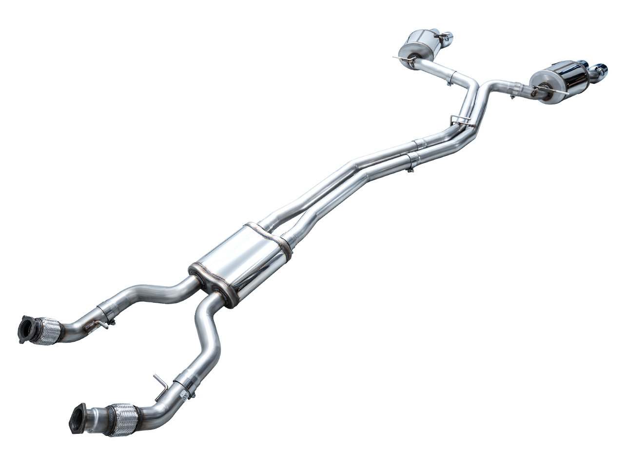 AWE Touring Edition Exhaust – Audi C8 S6 / S7 2.9TT