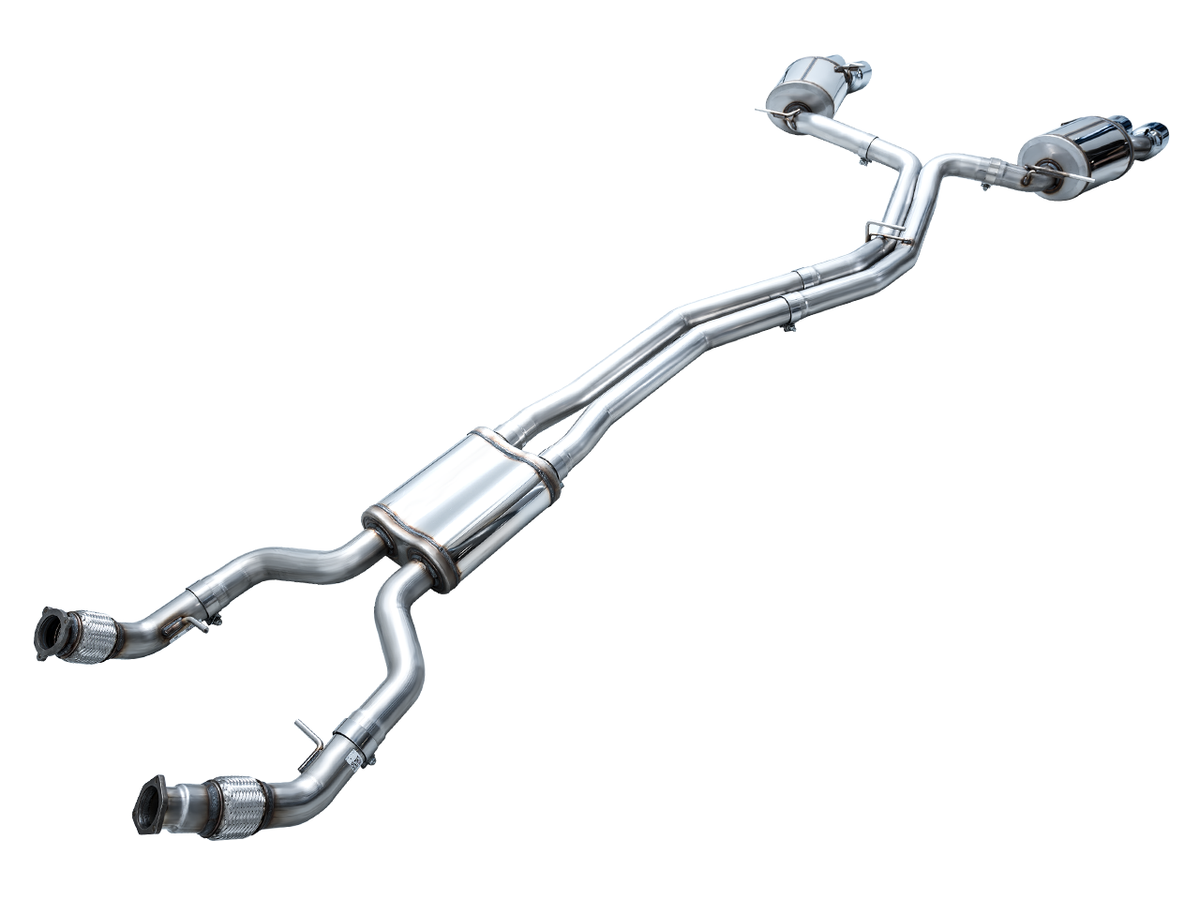 AWE Touring Edition Exhaust – Audi C8 S6 / S7 2.9TT