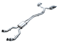 AWE Touring Edition Exhaust – Audi C8 S6 / S7 2.9TT