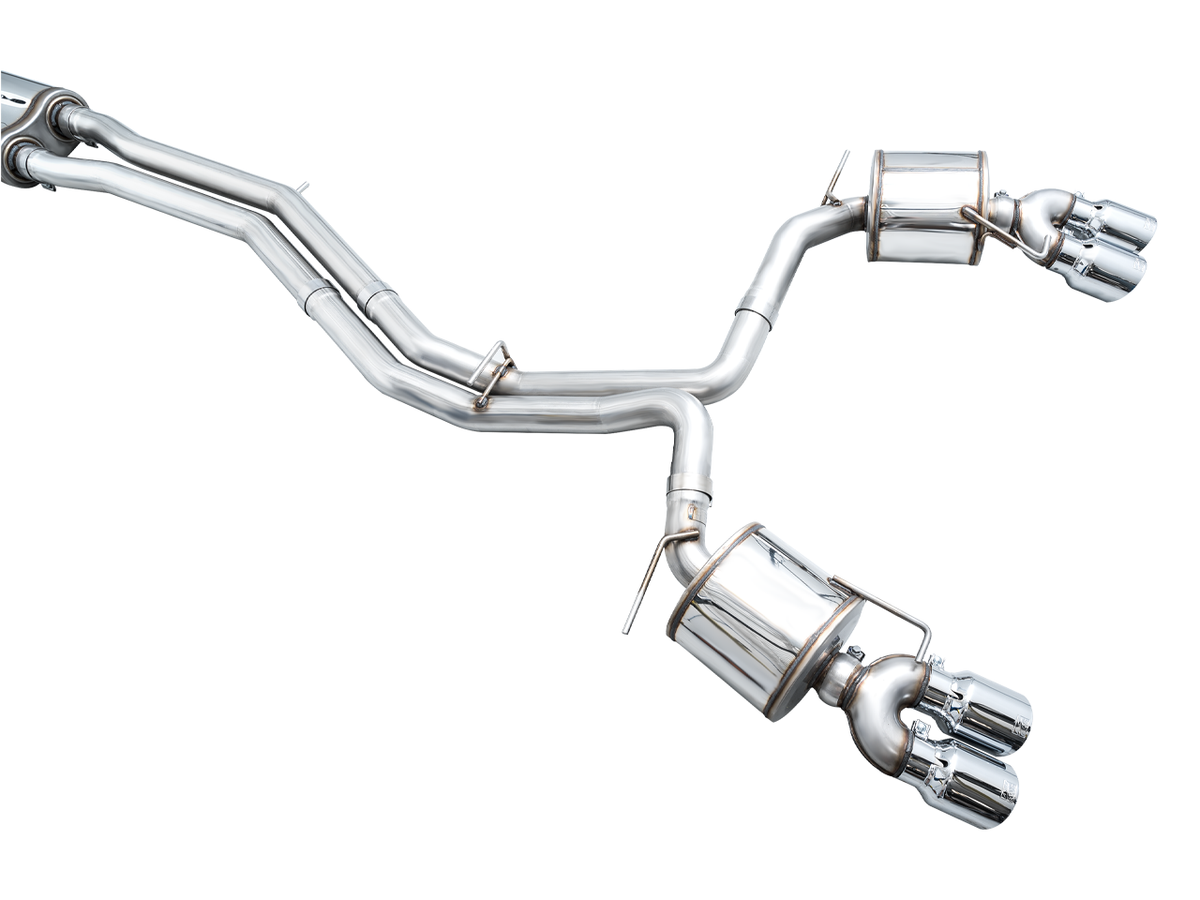 AWE Touring Edition Exhaust – Audi C8 S6 / S7 2.9TT