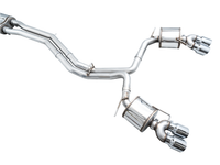 AWE Touring Edition Exhaust – Audi C8 S6 / S7 2.9TT