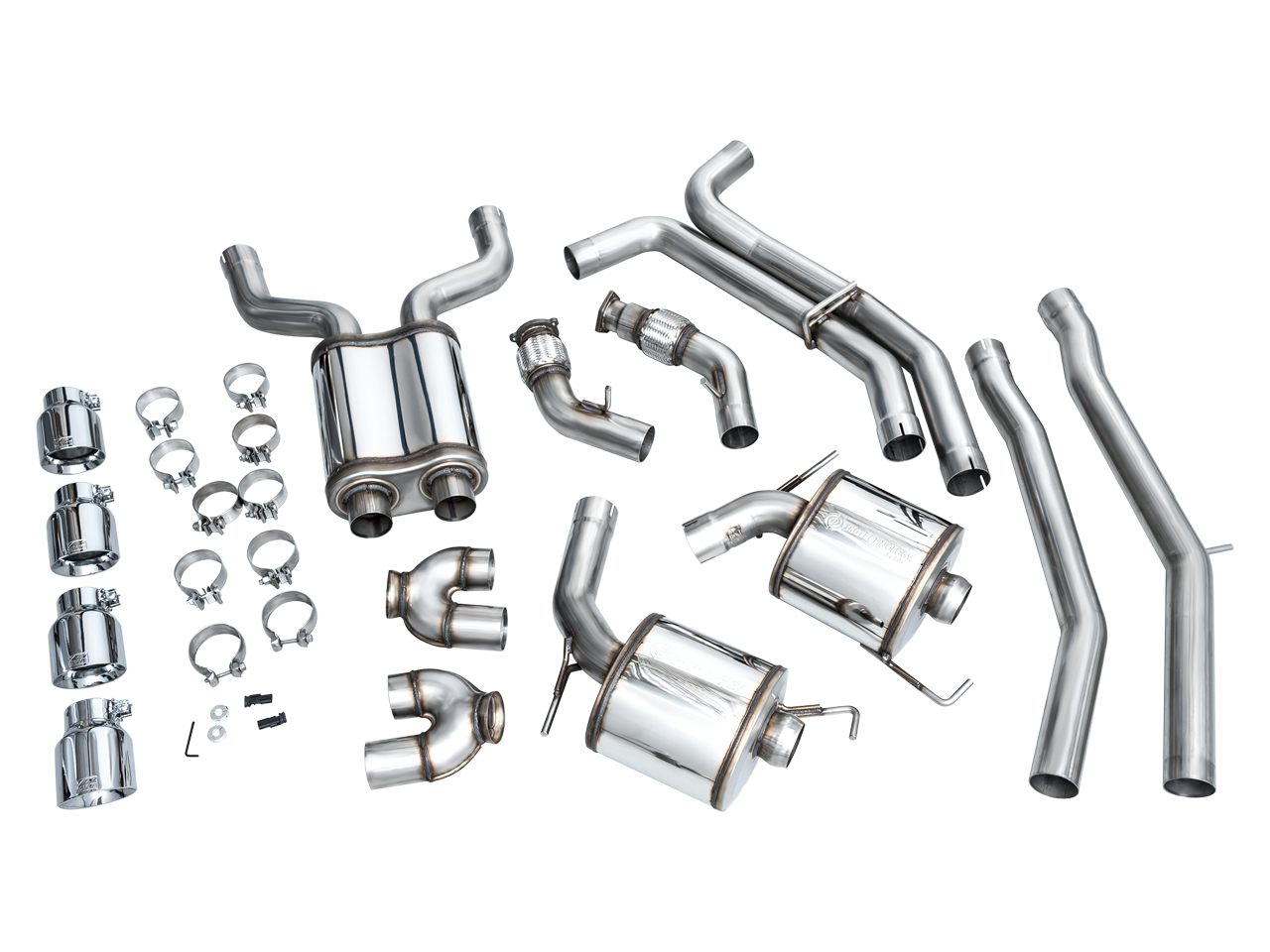AWE Touring Edition Exhaust – Audi C8 S6 / S7 2.9TT