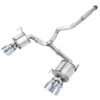 AWE Touring Edition Exhaust – Subaru VA WRX STI (EJ25)