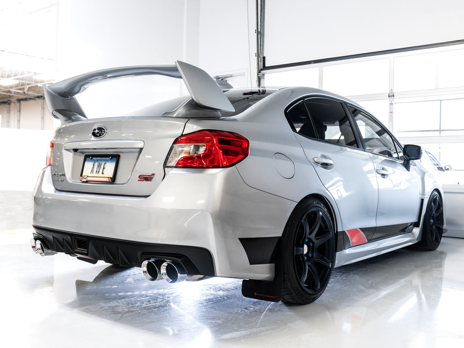AWE Touring Edition Exhaust – Subaru VA WRX STI (EJ25)