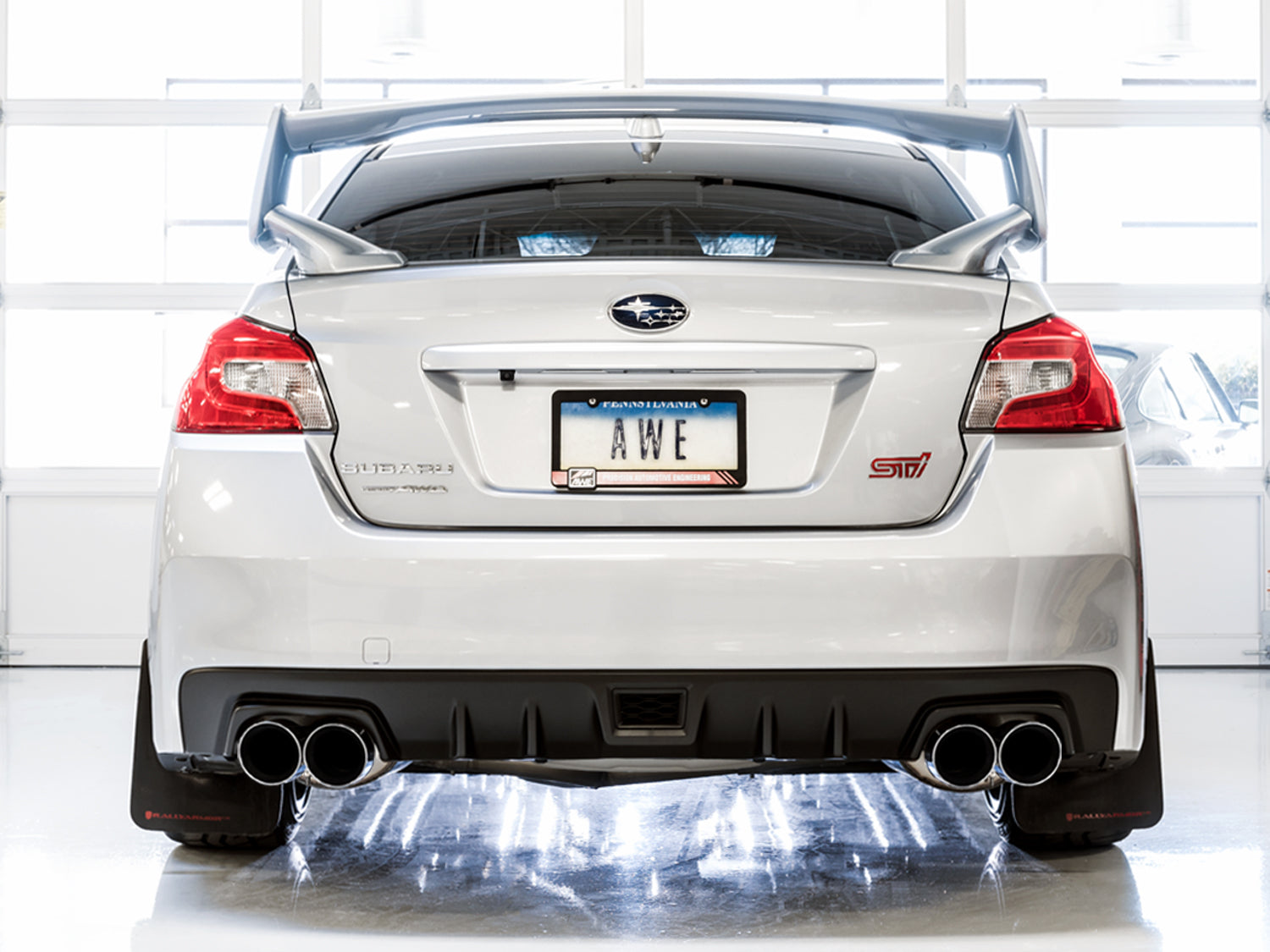 AWE Touring Edition Exhaust – Subaru VA WRX STI (EJ25)
