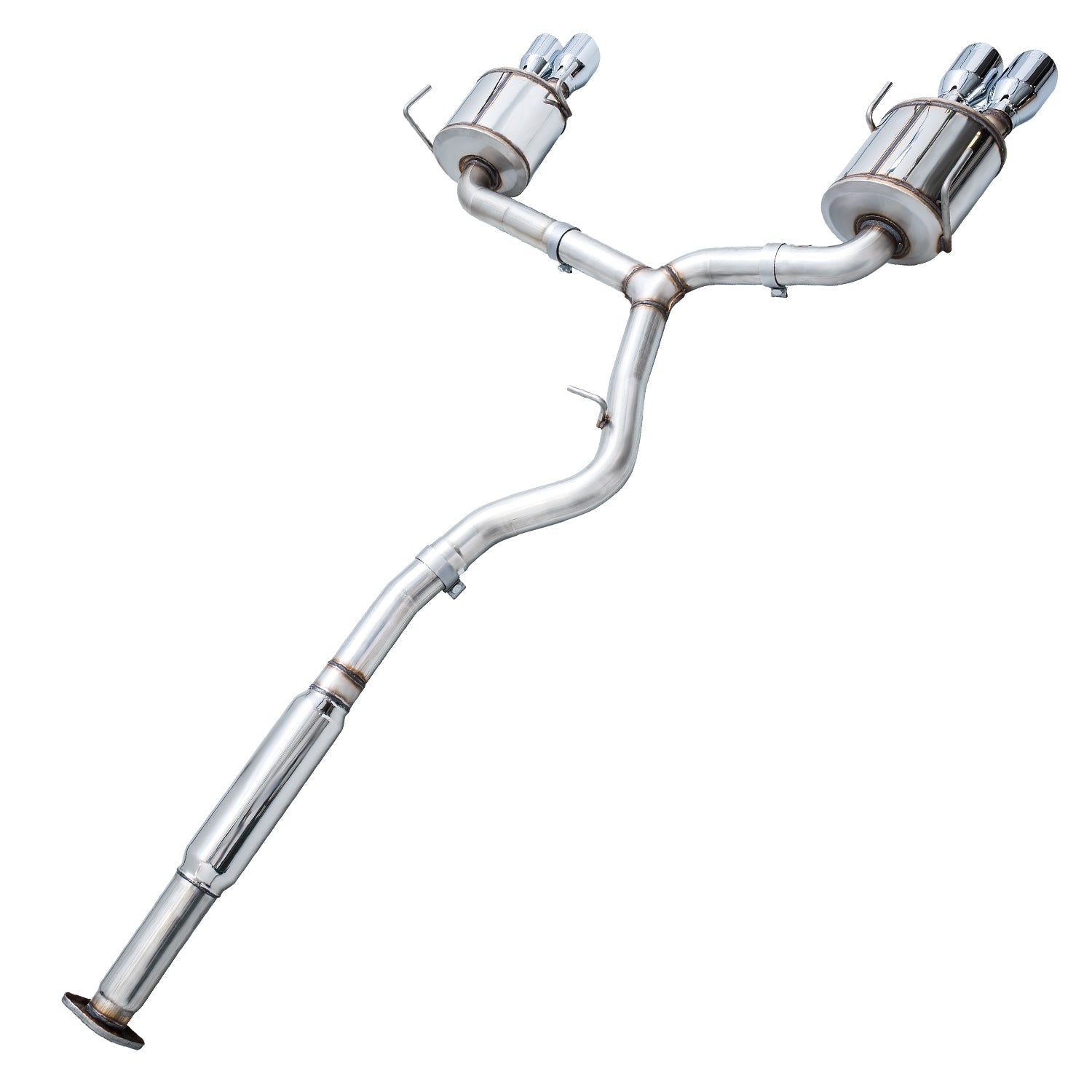 AWE Touring Edition Exhaust – Subaru VA WRX STI (EJ25)