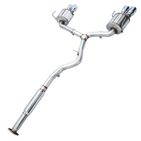 AWE Touring Edition Exhaust – Subaru VA WRX STI (EJ25)