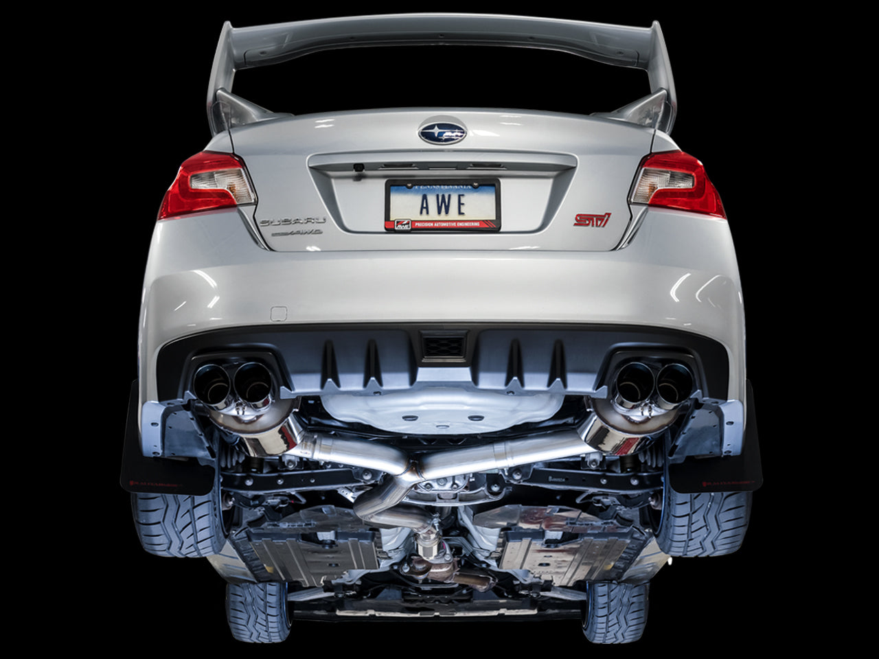 AWE Touring Edition Exhaust – Subaru VA WRX STI (EJ25)