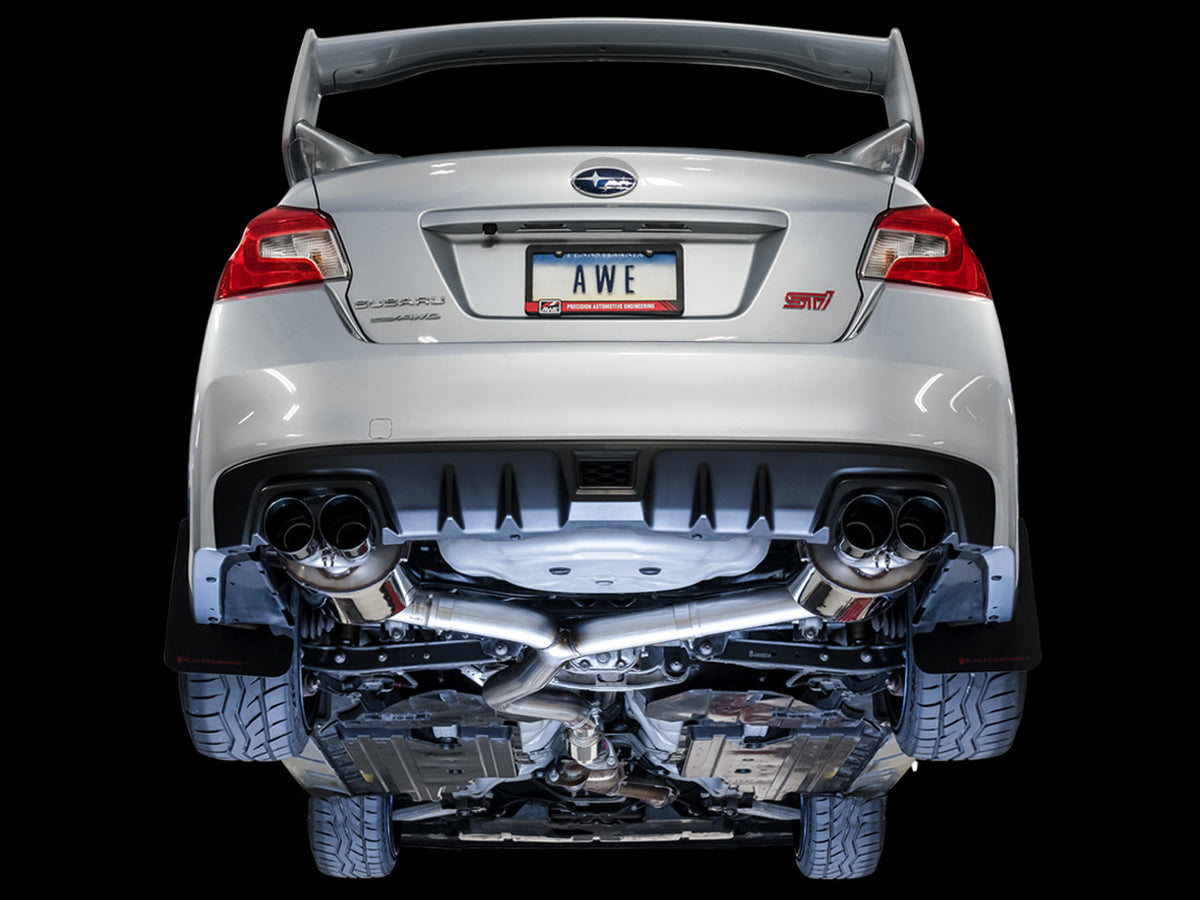 AWE Touring Edition Exhaust – Subaru VA WRX STI (EJ25)
