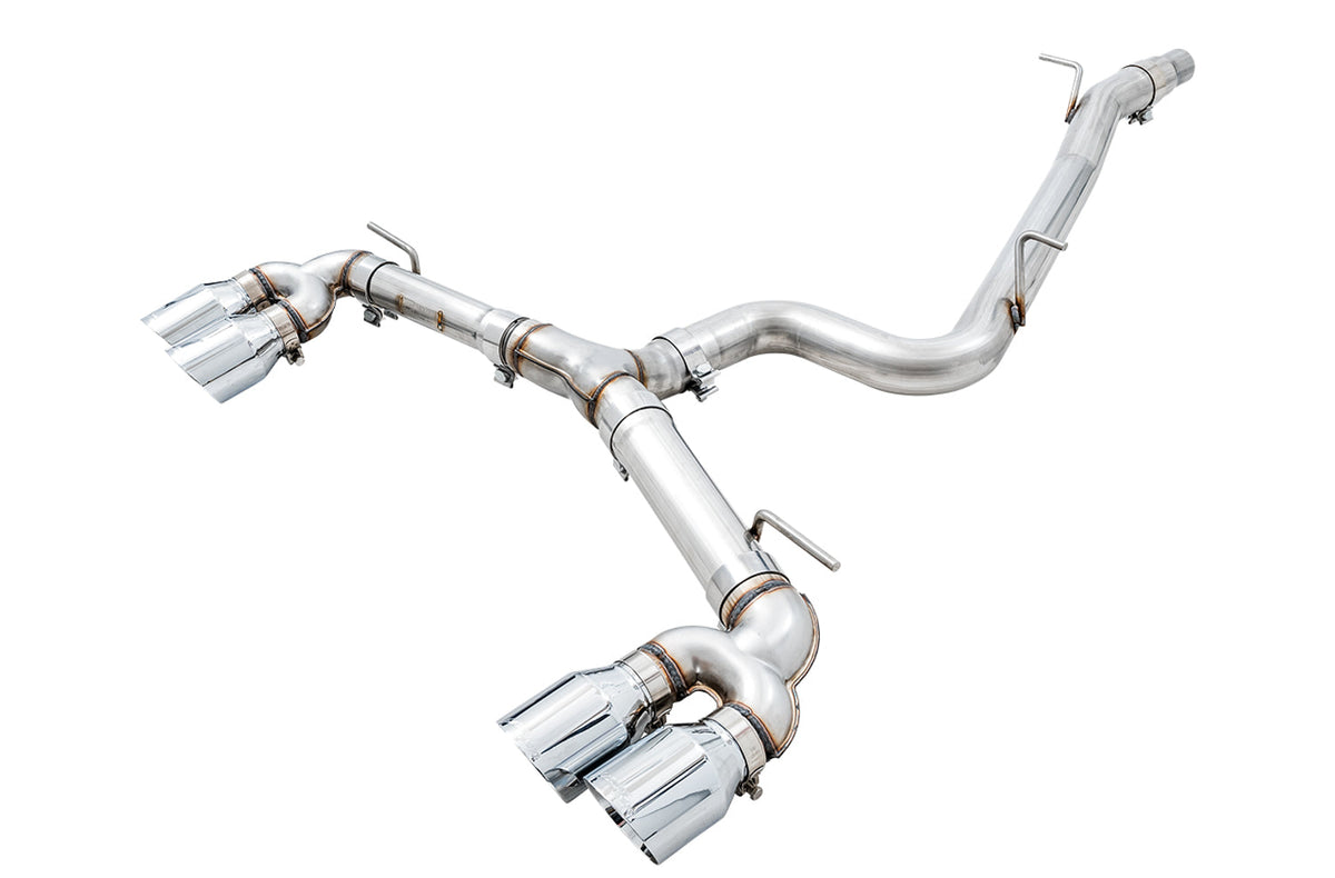 AWE Track Edition Exhaust – VW Mk7.5 Golf R