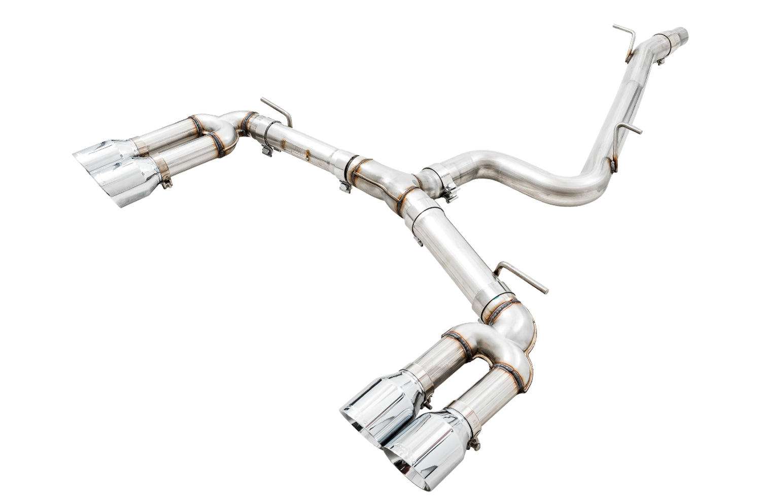 AWE Track Edition Exhaust – Audi 8V S3